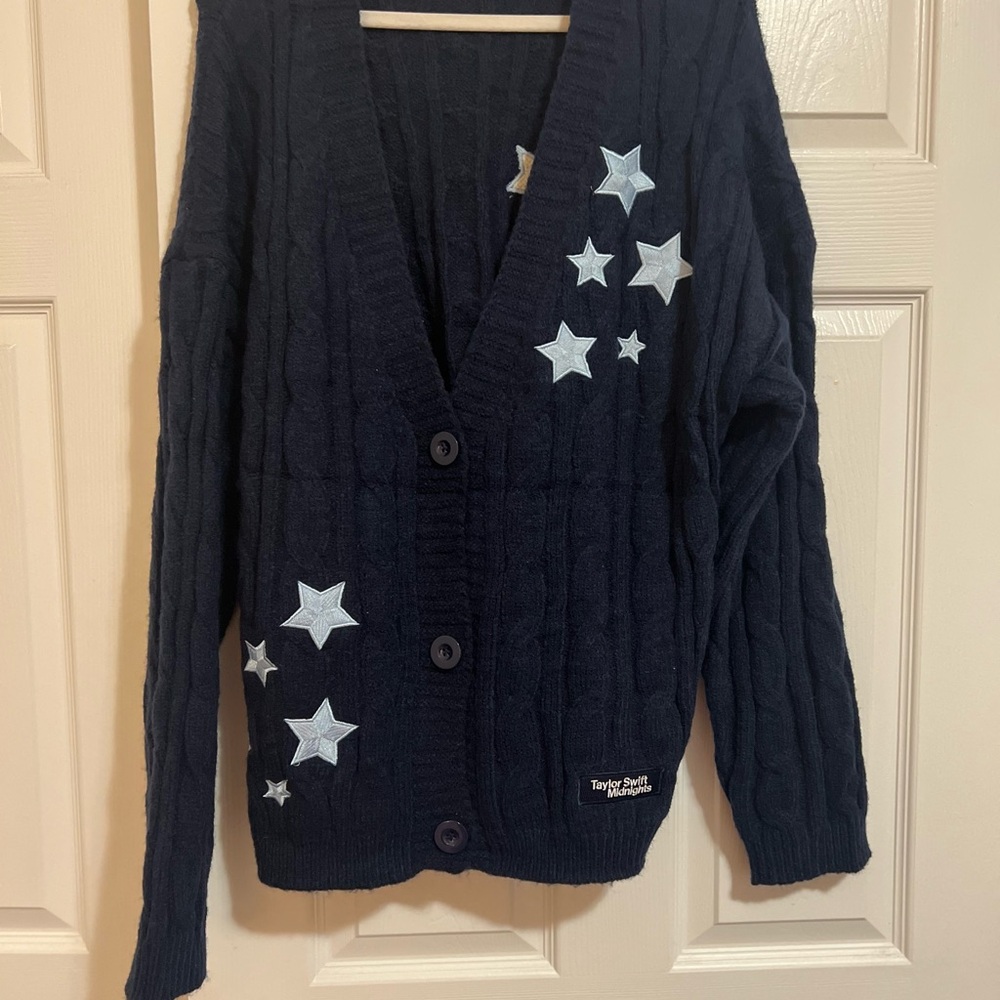 Taylor Swift Official Midnights Cardigan. New!